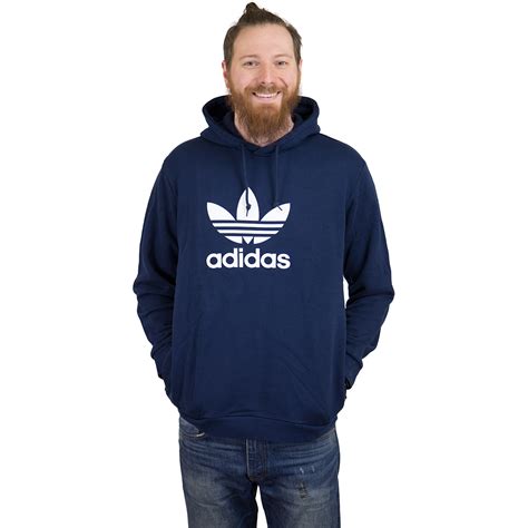 adidas hoodie herren dunkelblau|Blaue adidas Hoodies online kaufen .